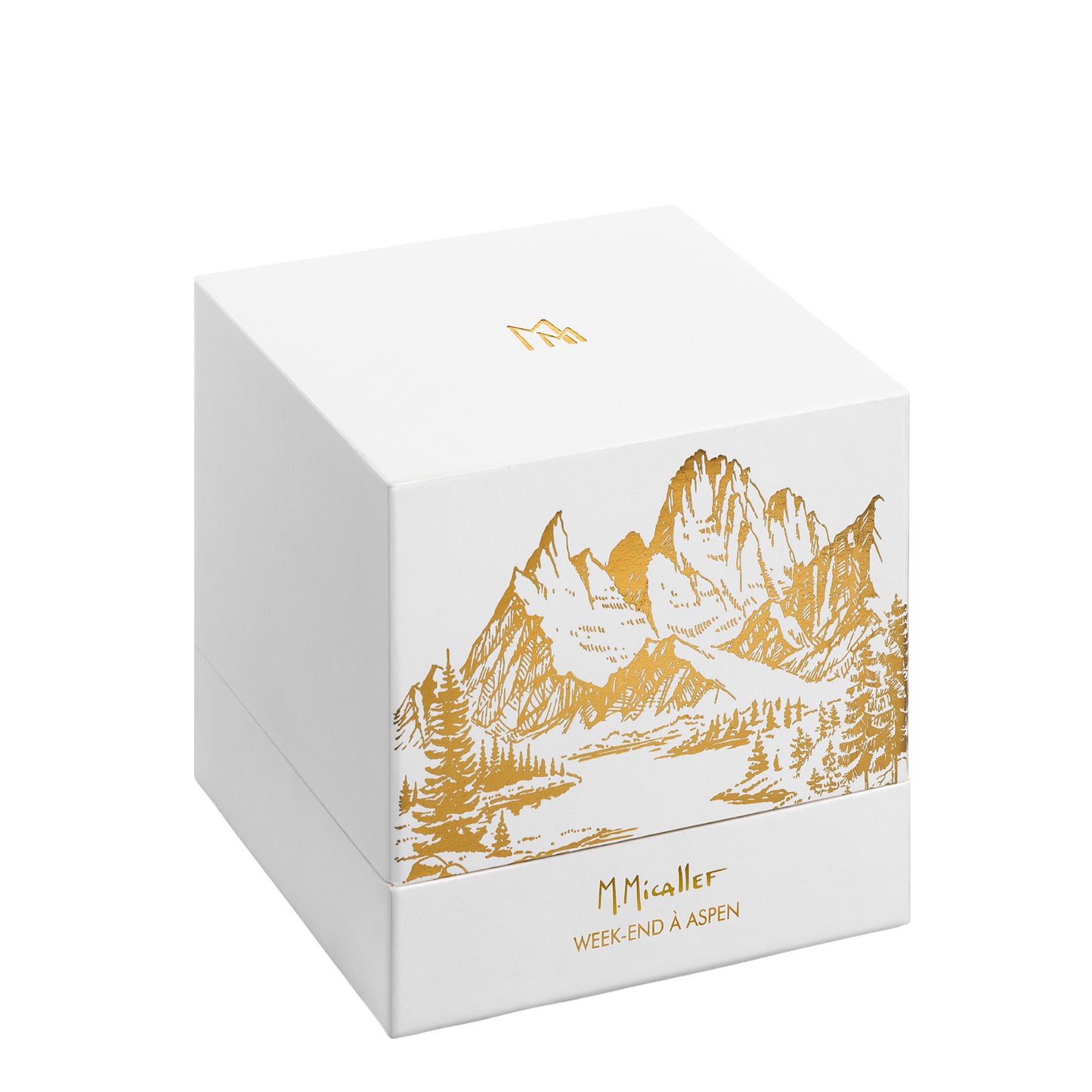 WEEKEND A ASPEN CANDLE 500g