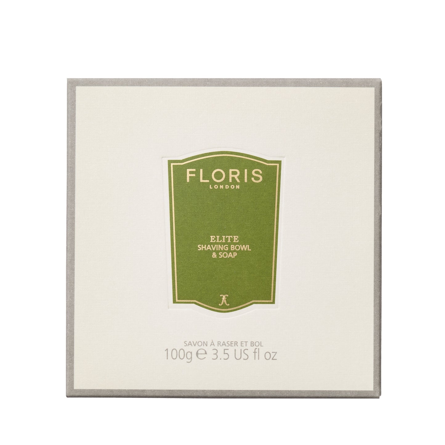 ELITE SHAVING SOAP IN A WOODEN BOWL