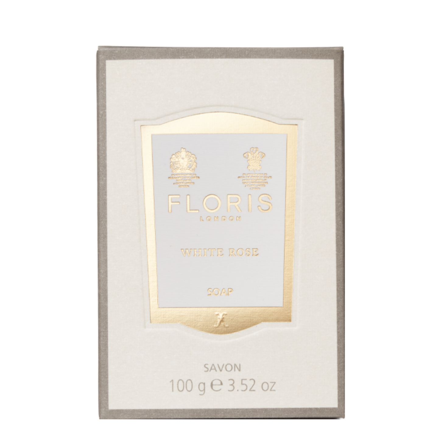 WHITE ROSE LUXURY SINGLE SOAP